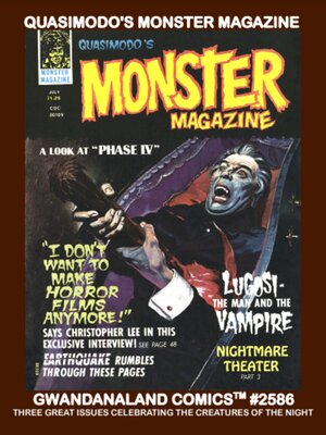 cover image of Quasimodo’s Monster Magazine